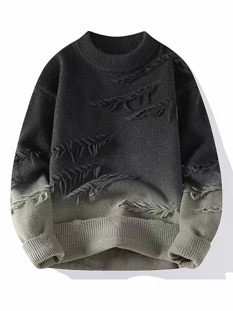 Swetway Men’s Thick Winter Knit Sweater – Warm Casual Pullover for Cold Weather