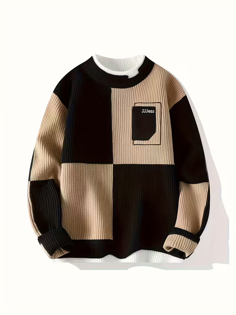 Swetway Men’s Soft Warm Winter Sweater – Cozy Crew Neck Pullover