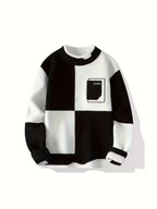 Swetway Men’s Soft Warm Winter Sweater – Cozy Crew Neck Pullover