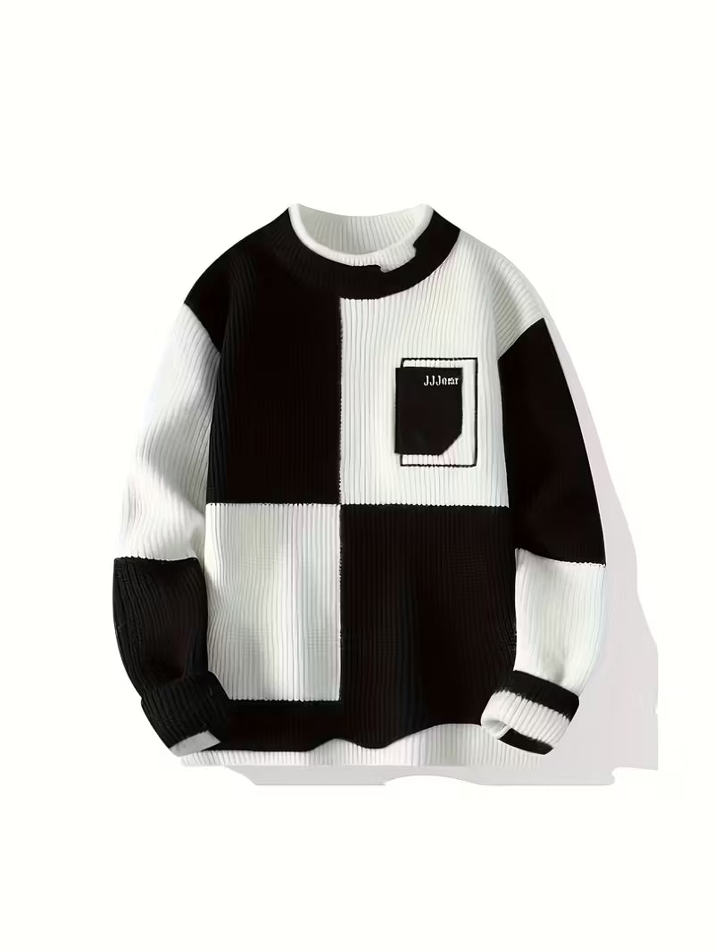 Swetway Men’s Soft Warm Winter Sweater – Cozy Crew Neck Pullover