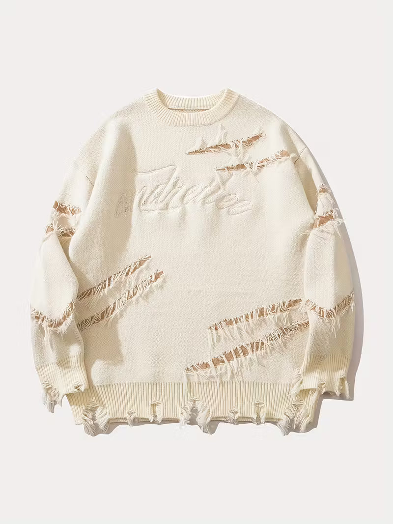 Swetway Unisex Street Style Knit Sweater – Casual Pullover