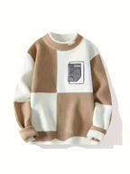 Swetway Men’s Soft Warm Winter Sweater – Cozy Crew Neck Pullover