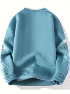 Swetway Men’s Thick Winter Sweater – Cozy Knit Pullover for Cold Weather