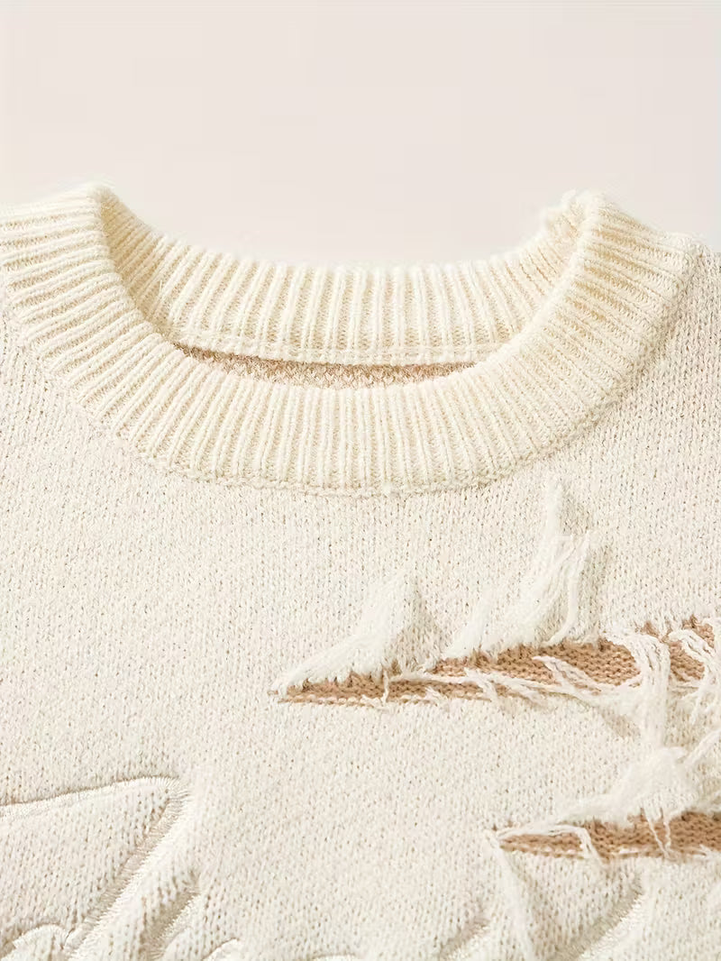 Swetway Unisex Street Style Knit Sweater – Casual Pullover