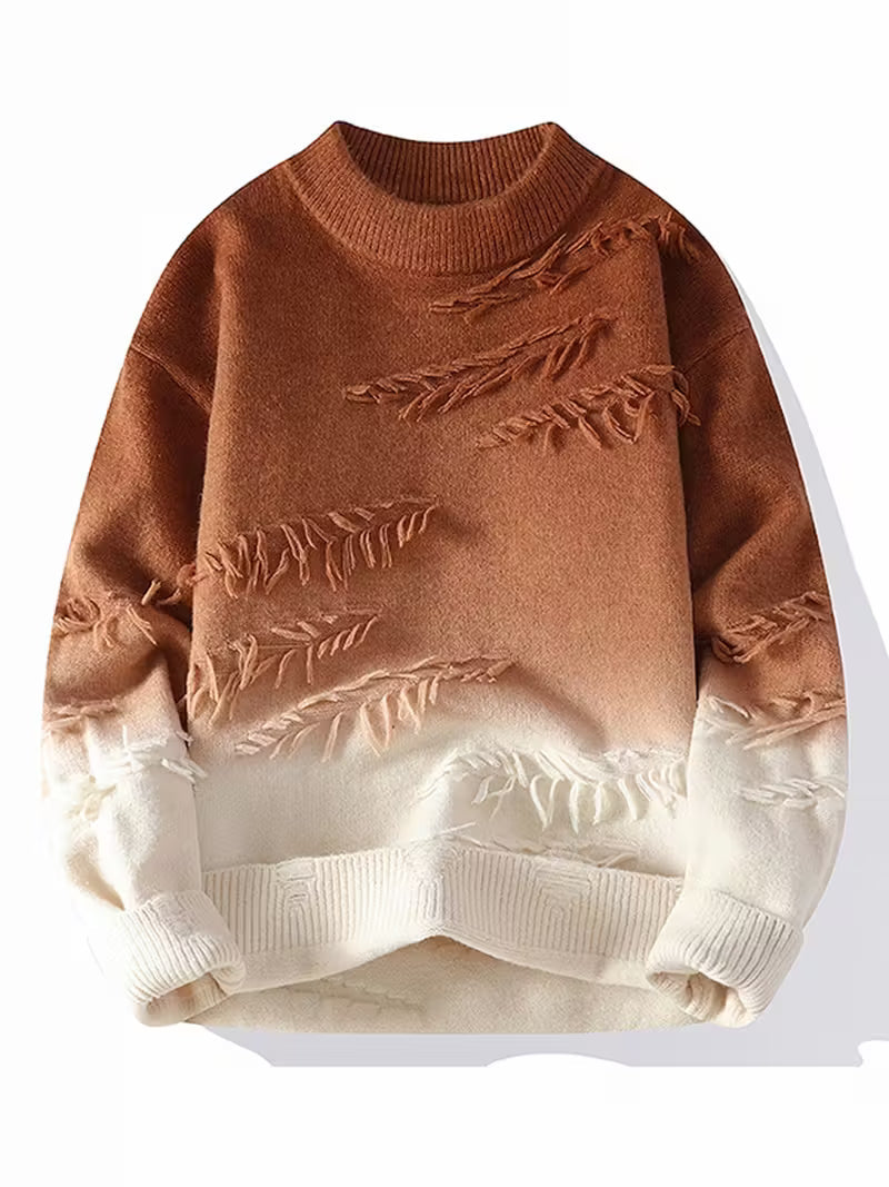 Swetway Men’s Thick Winter Knit Sweater – Warm Casual Pullover for Cold Weather