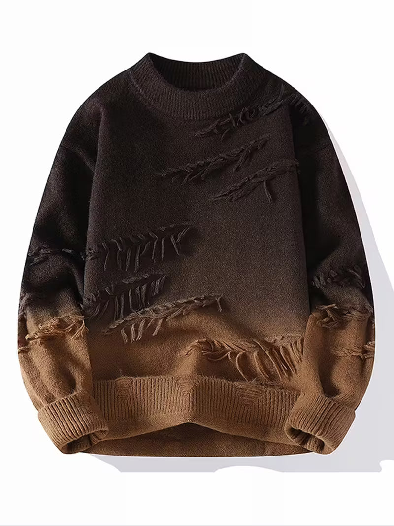 Swetway Men’s Thick Winter Knit Sweater – Warm Casual Pullover for Cold Weather