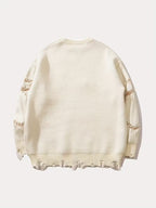 Swetway Unisex Street Style Knit Sweater – Casual Pullover