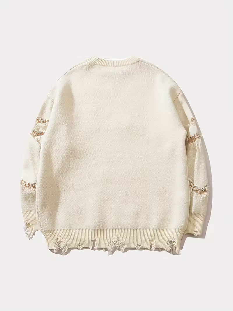 Swetway Unisex Street Style Knit Sweater – Casual Pullover